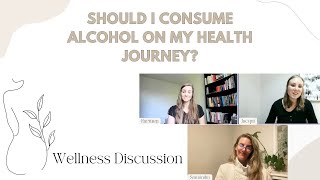 Should I consume ALCOHOL on my healthy journey
