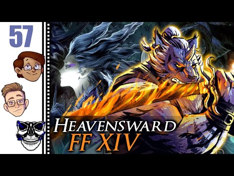 Let's Play Final Fantasy XIV: Heavensward Co-op Part 57 - The Vault