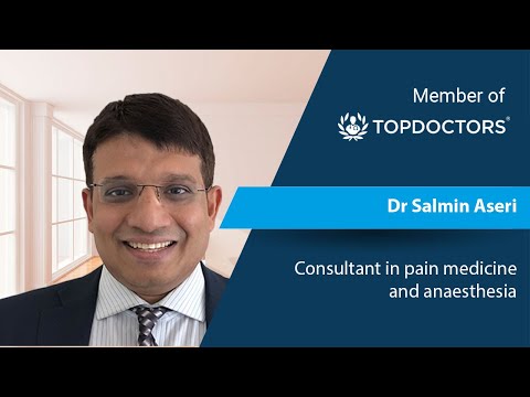 An introduction to Dr Salmin Aseri