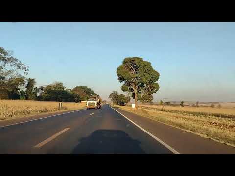 RIO VERDE GOIAS BRASIL BR 452 SENTIDO ITUMBIARA ANO 2020 VIDEO 2