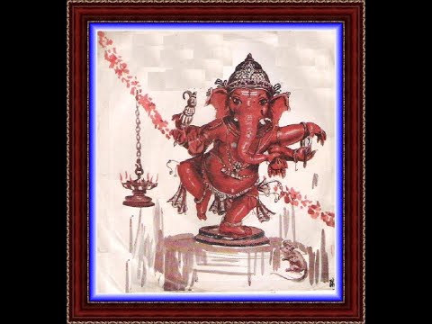 ఆనంద నర్తన గణపతిం భావయే II Ananda narthana ganapathim II uthukkadu venkatakavi II bhakthi ranjani