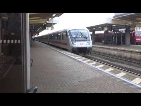 IC-Steuerwagen Bpmbdzf (DB) IC 2441 nach Dresden Hbf. über Leipzig Hbf. - Braunschweig Hbf.