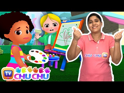 सामूहिक कार्य से जीत (Teamwork Wins) - ChuChu TV Hindi ISL Stories for Kids