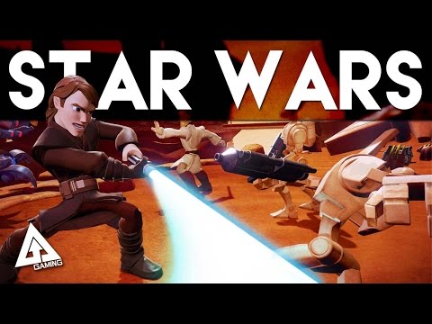 Disney Infinity 3.0 Star Wars Gameplay