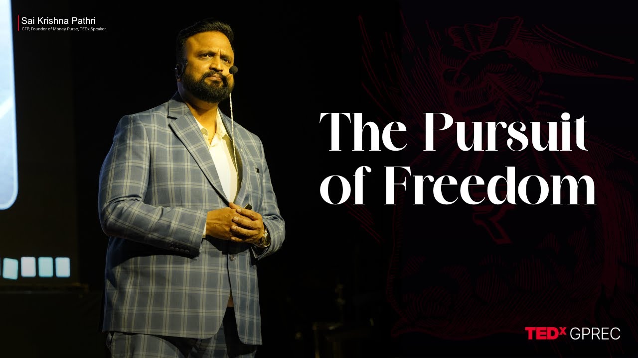 Dream Space: The Pursuit of Freedom | Sai Krishna Pathri | TEDxGPREC