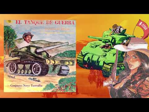 El Tanque De Guerra - Santiago Rojas "El Turpial De Guardatinajas" | Cover Álbum | Música Llanera