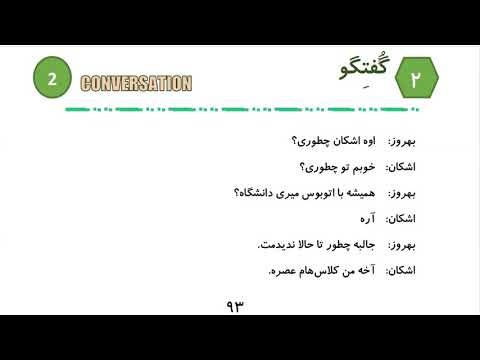Learn to Speak Persian FAST: For Intermediate - Lesson 6- TRANSPORT - Part 1