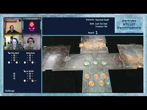 Friday Night Frosthaven, Episode 78: Haunted Vault (Scenario 17)