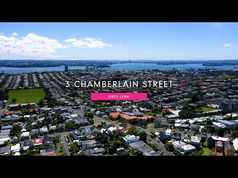 3 Chamberlain Street, Grey Lynn, Auckland City, Auckland, 5 bedrooms, 2浴, House