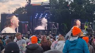 The Mary Wallopers at Electric Picnic 2026 Ireland. Playing to a bigger audience than Zara Larsson.