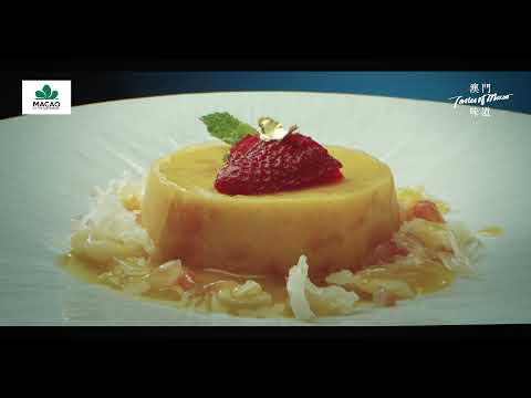 EP10: Chinese Dessert “Mango Pudding with White Gourd and Fig” (Chef Cheong Chi Seng)