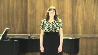 Once Upon a Dream from Jekyll &amp; Hyde by Frank Wildhorn and Leslie Bricusse