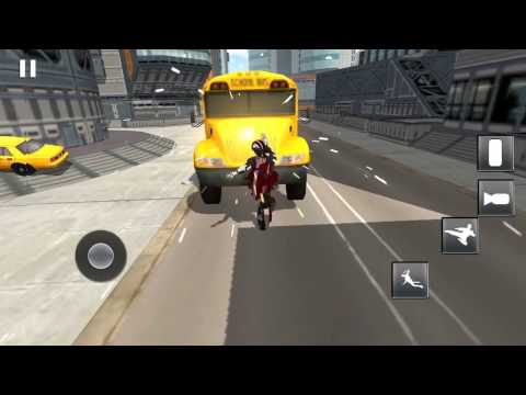 Motorcycle Robot Simulator 3D Video
