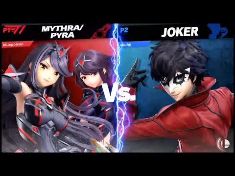 MkLeo (Joker) vs. Cosmos (Pyra Mythra) - Jun '22 (4/5)