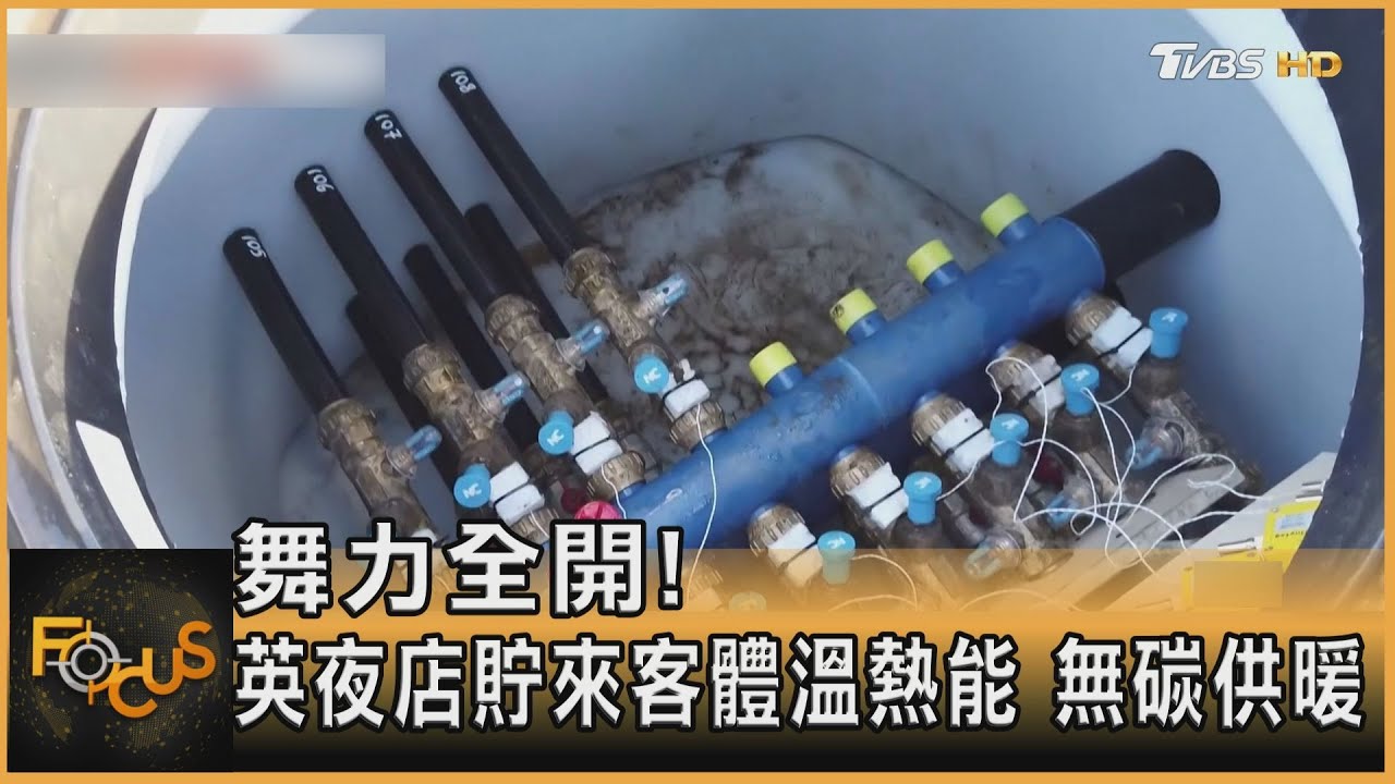 舞力全開！英夜店貯體溫熱能　無碳供暖