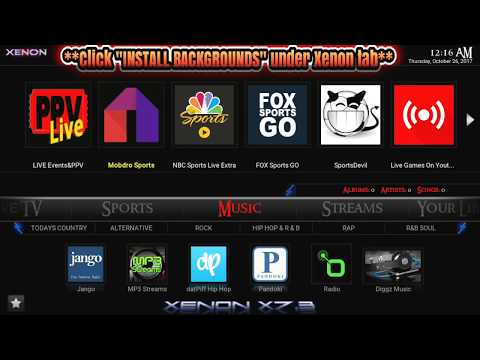 Diggz Kodi Fire Builds Quick View (Xenon Light & Urban Essence)