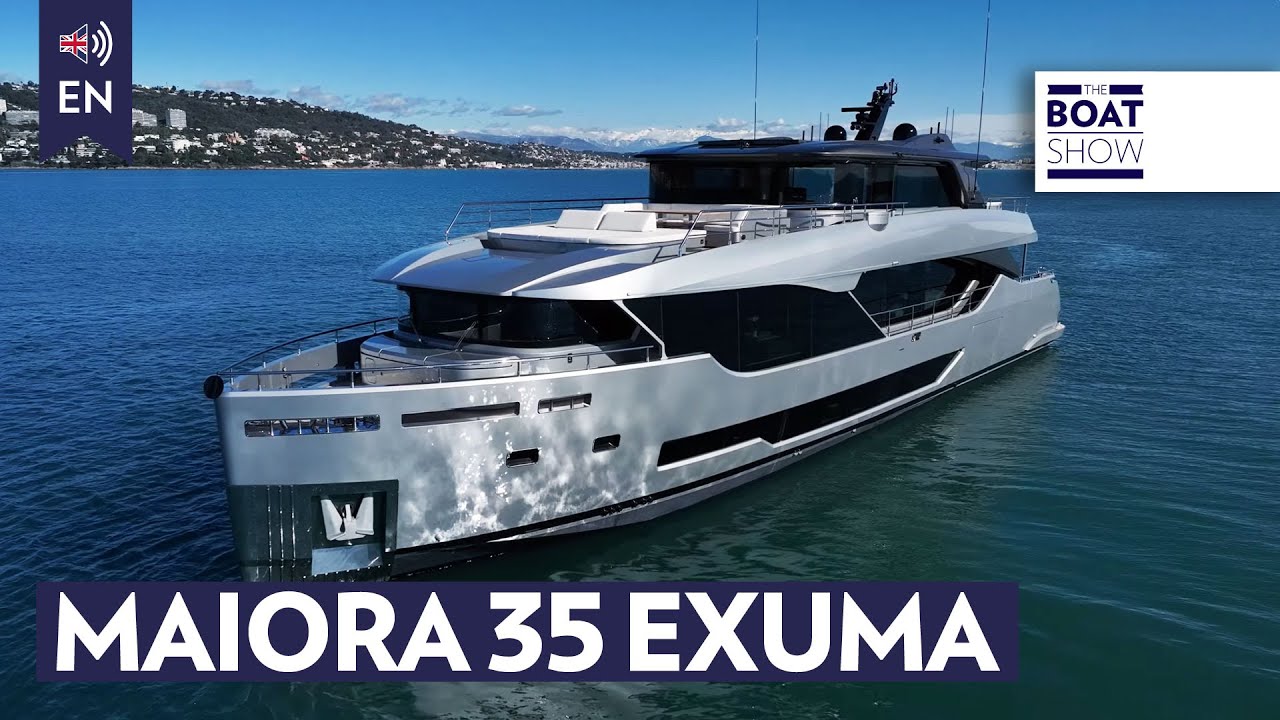 MAIORA 35 EXUMA - Superyacht tour PESA II