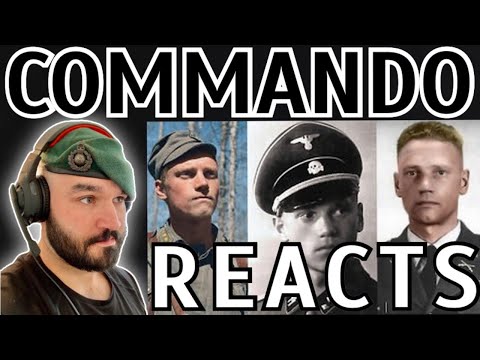 UK COMMANDO Reacts To The Soldier who fought in 3 Armies - Lauri Törni