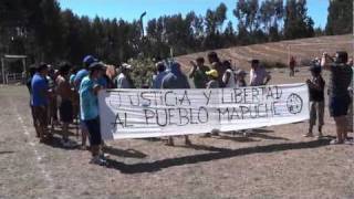 preview picture of video 'Palín en Ranquilhue - Rito Mapuche Previo'