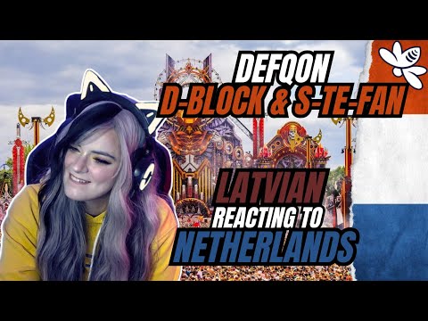Reacting to D-Block & S-te-Fan | The Spotlight | Defqon.1 2025 | Girl React