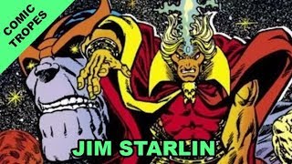 Jim Starlin&#39;s Great and Not-So-Great Cosmic Creations at Marvel - Comic Tropes (Episode 65)