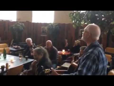 Irsk jam på Kammerateriet søndag den 26/10-14
