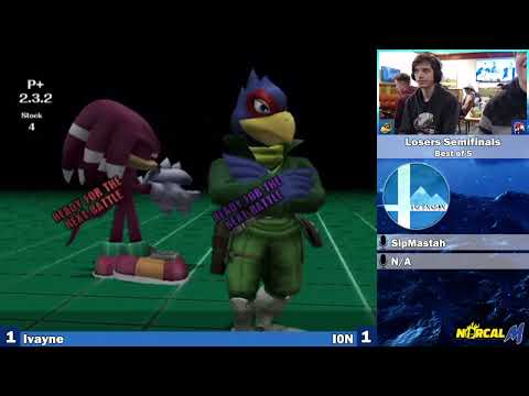 "Ascension 3/4/23" - Ivayne (Falco) v. I0N (Knux) - Losers Semis
