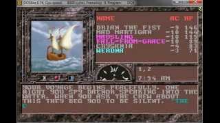Let's Play Dark Queen of Krynn [DE] 10 Shipwrecked