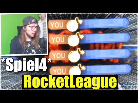 MIT JEDEM SPIEL = MEHR GEGNER KAPUTT MACHEN! - Rocket League [Deutsch/German]