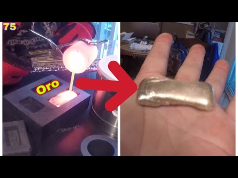 How a gold ingot is made