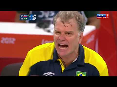 Amazing comeback Russia vs Brazil Final Olympics 2012 London