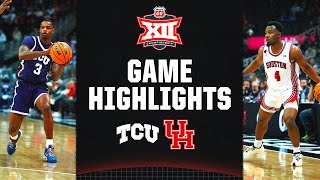 TCU vs. Houston | Phillips 66 Big 12 Men's Basketball Championship | March 14, 2024