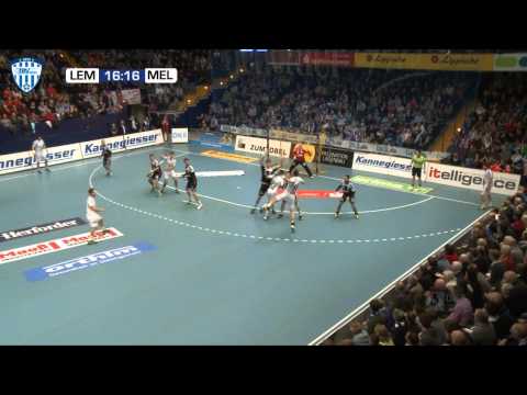 26.12.2014 TBV Lemgo gg. MT Melsungen - Spielzusammenfassung