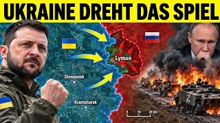 Die Ukraine setzt cleveren Plan um – Russland tappt in die Falle
