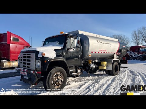 INTERNATIONAL S SERIES 1981