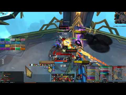 World of Warcraft - [Evolve] Mythic Dausegne, the Fallen Oracle Lionheartx Rank 1 Fury Warrior PoV