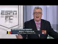 OLD AND SLOW! - Stevie's reaction to Belgium's 4-1 loss to the Netherlands | ESPN FC