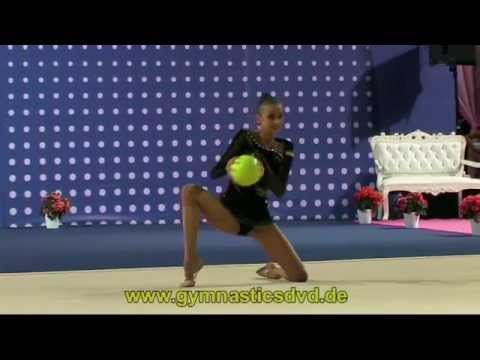 Eleonora Romanova - UKR - Grand-Prix Holon 2015 - 12