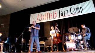 Dave Liebman at LItchfield Jazz Camp 2009 - There's no greater love