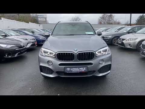 2017 BMW X5 30D Msport Xdrive