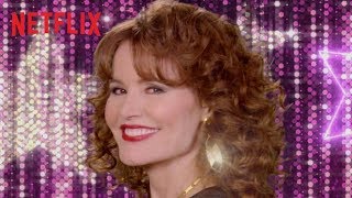 GLOW | Geena Davis Joins the Cast | Netflix video