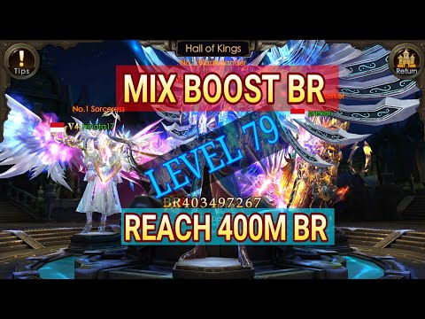 Level 79 Reach 400M BR mix Boost || LEGACY OF DISCORD