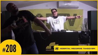 London Elektricity - Live @ D&BTV #208 Hospital Records Takeover 2015