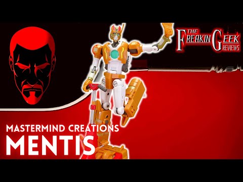 Mastermind Creations MENTIS (IDW Rung): EmGo's Transformers Reviews N' Stuff