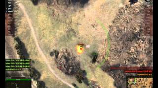 자주포의 명중률은 세계제이이이이일!