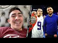 LEO SANTA CRUZ "LOMACHENKO DOESNT LIKE PRESSURE! TEOFIMO USES IT HE WONT BE ABLE TO RESPOND!"