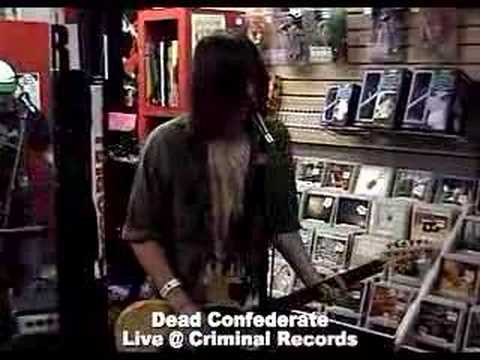 Dead Confederate - live@ Criminal Records (Record Store Day)