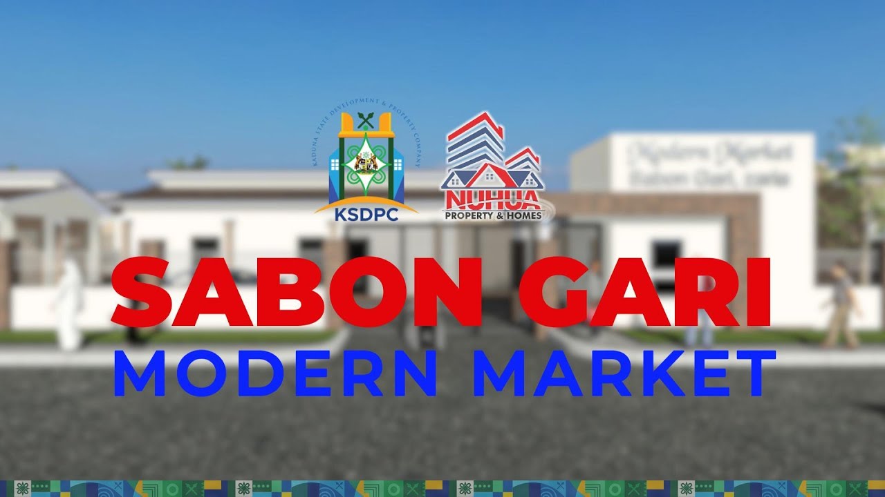 KSDPC Sabon Gari Modern Market developed by NUHUA Property & Homes & First Alaranma Global Ventures