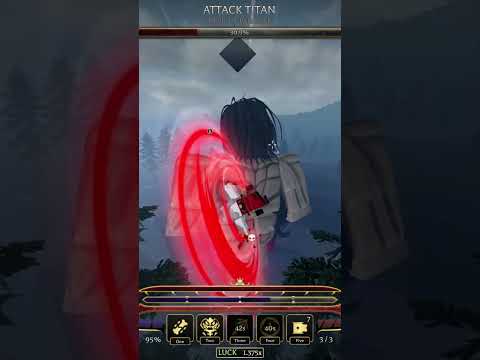Cuando un titán te atrapa de la nada en AOT Revolution... #robloxattackontitan
