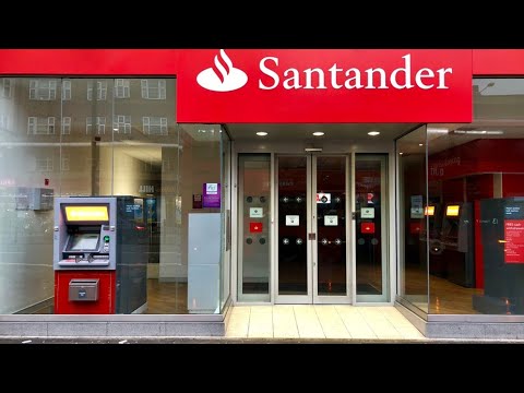 خطوات فتح حساب في بنك سانتاندر Bank  santander